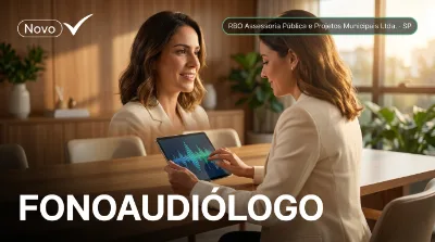 Capa: FONOAUDIÓLOGO
