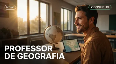 Capa: PROFESSOR DE GEOGRAFIA