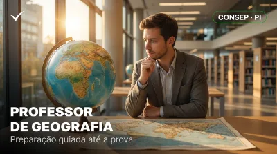 Capa: PROFESSOR DE GEOGRAFIA