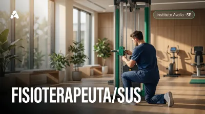 Capa: FISIOTERAPEUTA/SUS