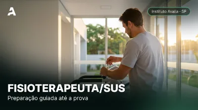 Capa: FISIOTERAPEUTA/SUS
