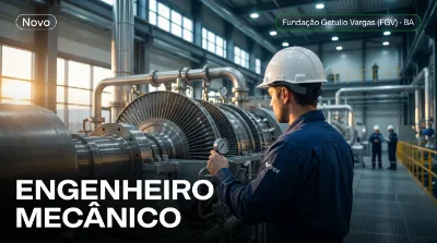 Capa: ENGENHEIRO MECÂNICO