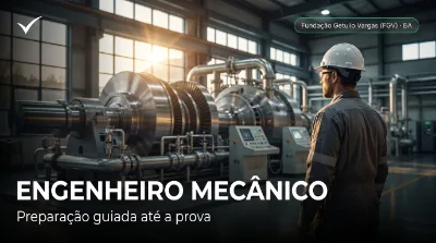 Capa: ENGENHEIRO MECÂNICO