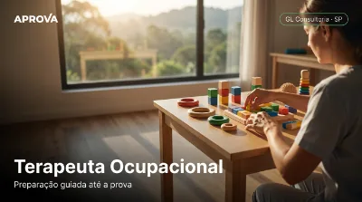 Capa: Terapeuta Ocupacional