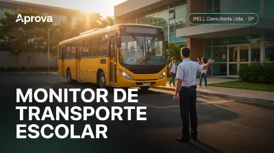 Capa do curso MONITOR DE TRANSPORTE ESCOLAR