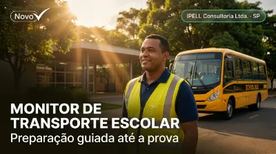 Capa: MONITOR DE TRANSPORTE ESCOLAR