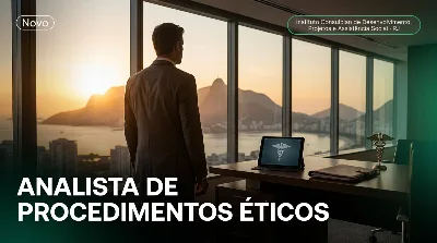 Capa: ANALISTA DE PROCEDIMENTOS ÉTICOS