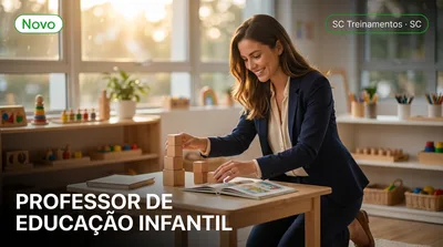 Capa: PROFESSOR DE EDUCAÇÃO INFANTIL