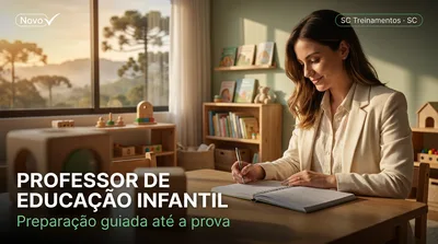 Capa: PROFESSOR DE EDUCAÇÃO INFANTIL