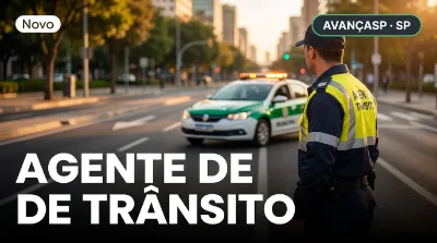 Capa: AGENTE DE TRÂNSITO