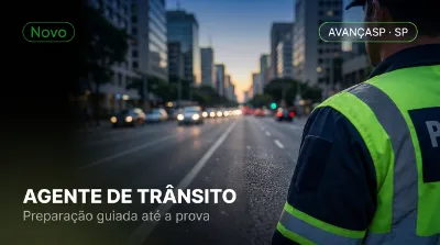 Capa: AGENTE DE TRÂNSITO