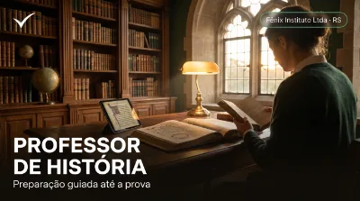Capa: PROFESSOR DE HISTÓRIA