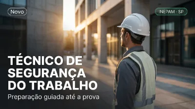 Capa: TÉCNICO DE SEGURANÇA DO TRABALHO
