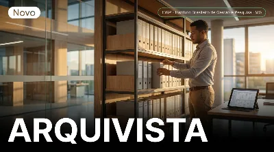 Capa: ARQUIVISTA
