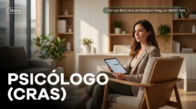 Capa: PSICÓLOGO (CRAS)
