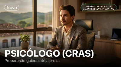 Capa: PSICÓLOGO (CRAS)