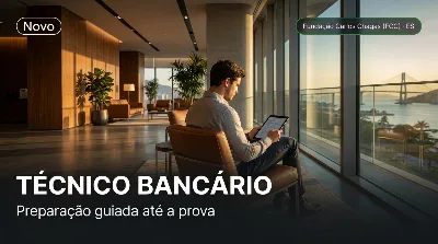 Capa: TÉCNICO BANCÁRIO