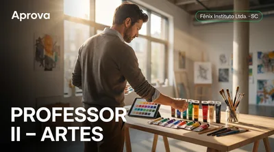 Capa: PROFESSOR II – ARTES