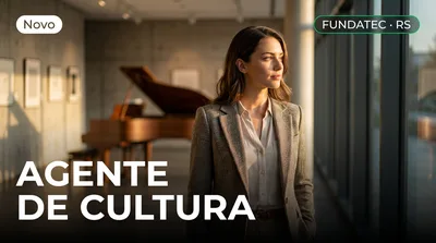 Capa: AGENTE DE CULTURA