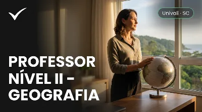 Capa: PROFESSOR NÍVEL II – GEOGRAFIA