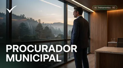 Capa: PROCURADOR MUNICIPAL