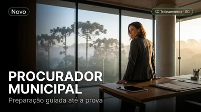 Capa: PROCURADOR MUNICIPAL