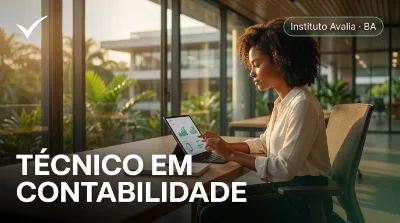 Capa: TÉCNICO EM CONTABILIDADE