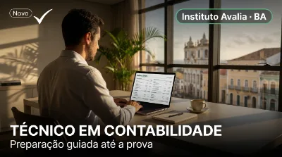 Capa: TÉCNICO EM CONTABILIDADE