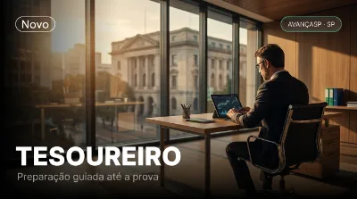 Capa: TESOUREIRO