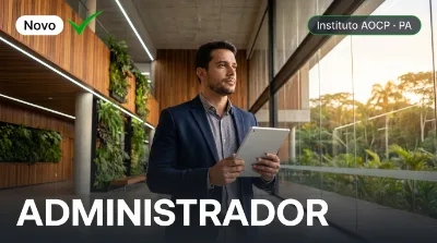 Capa: ADMINISTRADOR