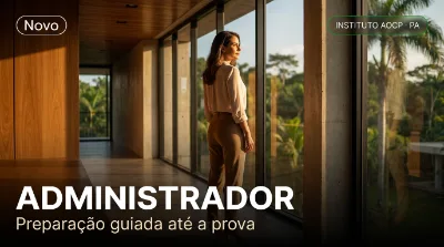 Capa: ADMINISTRADOR