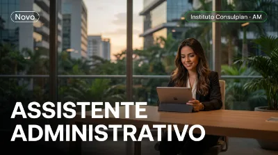 Capa: ASSISTENTE ADMINISTRATIVO