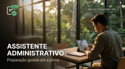 Capa: ASSISTENTE ADMINISTRATIVO