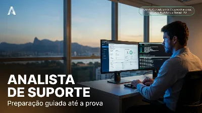 Capa: ANALISTA DE SUPORTE