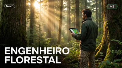 Capa: ENGENHEIRO FLORESTAL