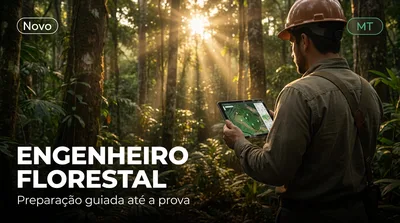 Capa: ENGENHEIRO FLORESTAL