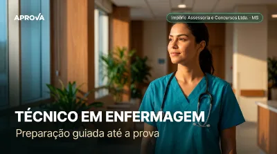 Capa: TÉCNICO EM ENFERMAGEM
