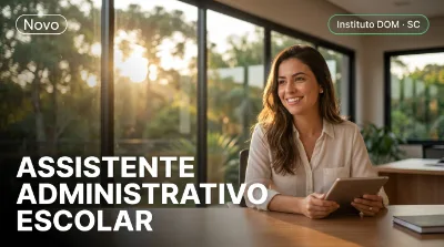 Capa: ASSISTENTE ADMINISTRATIVO ESCOLAR