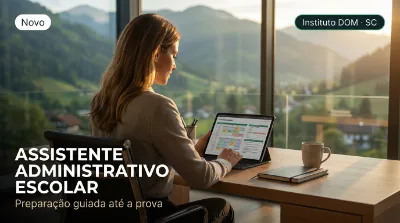 Capa: ASSISTENTE ADMINISTRATIVO ESCOLAR