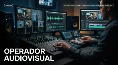 Capa: OPERADOR AUDIOVISUAL