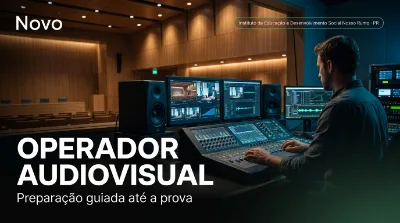 Capa: OPERADOR AUDIOVISUAL