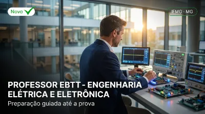 Capa: PROFESSOR EBTT - ENGENHARIA ELÉTRICA E ELETRÔNICA