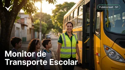 Capa: Monitor de Transporte Escolar