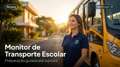 Capa: Monitor de Transporte Escolar