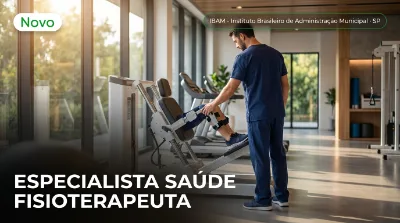 Capa: ESPECIALISTA SAÚDE FISIOTERAPEUTA