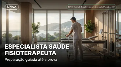 Capa: ESPECIALISTA SAÚDE FISIOTERAPEUTA