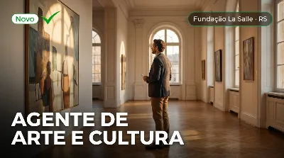 Capa: AGENTE DE ARTE E CULTURA