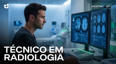 Capa: TÉCNICO EM RADIOLOGIA