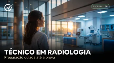 Capa: TÉCNICO EM RADIOLOGIA