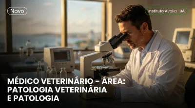 Capa: MÉDICO VETERINÁRIO – ÁREA: PATOLOGIA VETERINÁRIA E PATOLOGIA CLÍNICA VETERINÁRIA